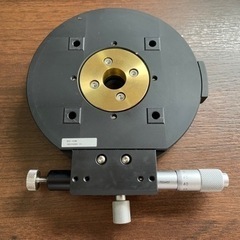 【高精度】回転　すりあわせ式　マイクロメータヘッド（ミスミ）