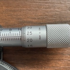 【高精度】回転　すりあわせ式　マイクロメータヘッド（ミスミ）