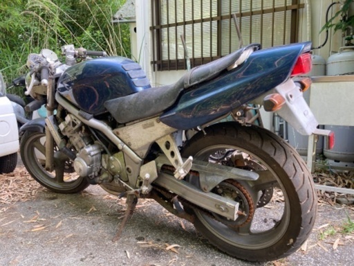 ホンダ　CB-1 ジャンク  返納書類、カギあり　レストアベースに ホンダ CB-1 ジャンク 返納書類、カギあり レストアベースに