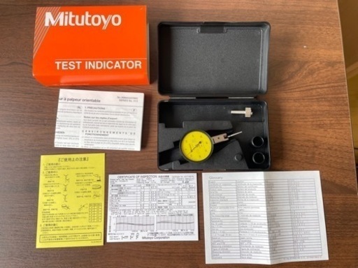 ミツトヨ (Mitutoyo) テストインジケータ TI-113HX