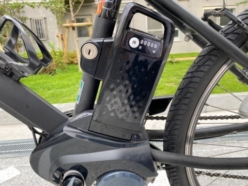 受け渡し中［チェーンとブレーキを交換し、点検済み］2020年　電動アシスト自転車　 パナソニックハリヤ 受け渡し中［チェーンとブレーキを交換し、点検済み］2020年 電動