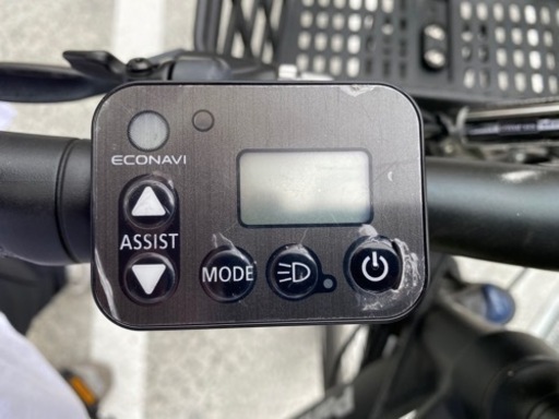 受け渡し中［チェーンとブレーキを交換し、点検済み］2020年 電動