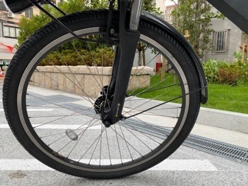 受け渡し中［チェーンとブレーキを交換し、点検済み］2020年 電動