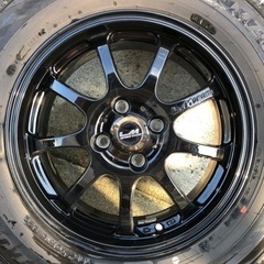 ライズ　ロッキー　スタッドレス　ナット付き