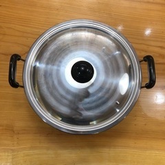 鍋（特大）40cm 蓋つき