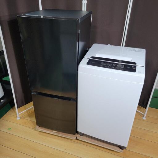 ‍♂️h628売約済み‼️設置まで無料‼️2021\u002620年製✨激シブ！ブラック家電セット