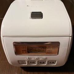 炊飯器　3合炊き　一人暮らし　TOSHIBA