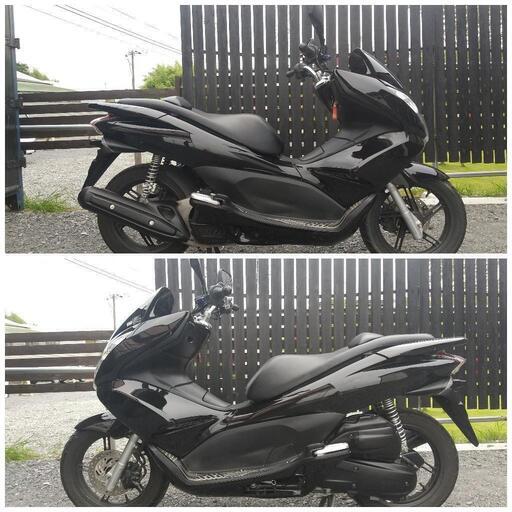 【ご成約】大分県大分市発  ホンダ PCX125 ブラック  始動動画あり