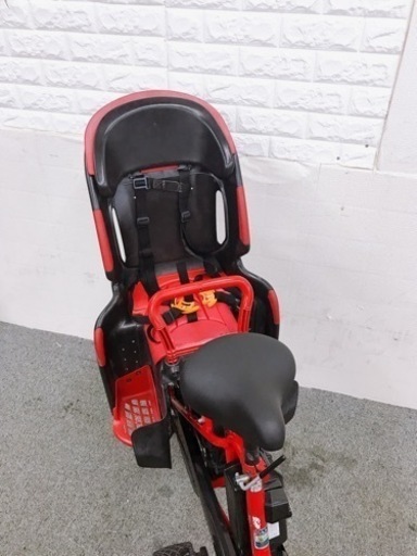 3人乗り電動自転車 子供乗せシート付き ヤマハパスキッス お買い得 3人