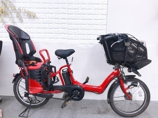 3人乗り電動自転車　子供乗せシート付き　ヤマハパスキッス　お買い得