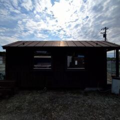 配送要相談下さい四阿秘密基地趣味小屋別荘ログハウスキャンプハウス物置