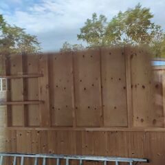 配送要相談下さい四阿秘密基地趣味小屋別荘ログハウスキャンプハウス物置