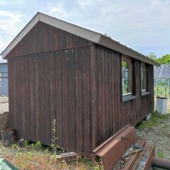 配送要相談下さい四阿秘密基地趣味小屋別荘ログハウスキャンプハウス物置