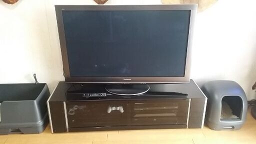 パナソニック　ビエラ　50V  専用テレビ台付き