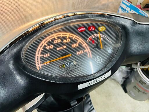 ☆実動！ヤマハ ジョグ Fi SA36J 走行1.8万km 千葉 木更津 配送可 原付