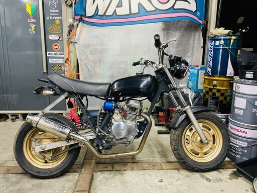 ホンダ ac16.エンジン 50cc 4ストローク、エイプ、純正、国産