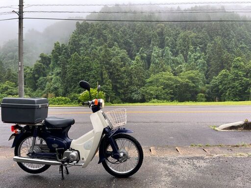 豊田市　HONDA　カブ　スーパーカブ　C50　低走行　220615