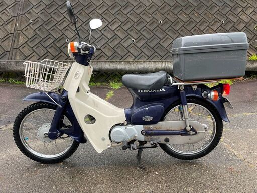 豊田市　HONDA　カブ　スーパーカブ　C50　低走行　220615 豊田市 HONDA カブ スーパーカブ C50 低走行 220615