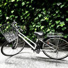 【19日取引予定】電動ｱｼｽﾄ自転車＋ﾊﾞｯﾃﾘｰ付き