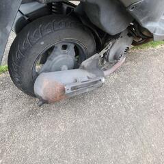 SUZUKI レッツ2S 実働