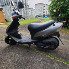 SUZUKI レッツ2S 実働