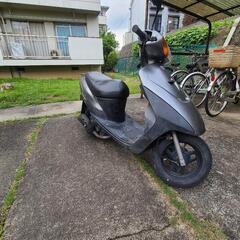 SUZUKI レッツ2S 実働