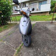 SUZUKI レッツ2S 実働