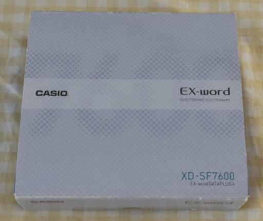 新古品 値段交渉可】CASIO EX−Word 電子辞書 www.franchiseko.com