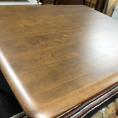 ニトリ　ダイニングテーブル　Nコレクション　カバー付き