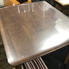 ニトリ　ダイニングテーブル　Nコレクション　カバー付き