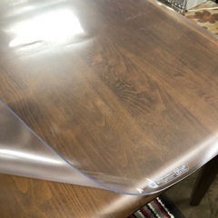 ニトリ　ダイニングテーブル　Nコレクション　カバー付き