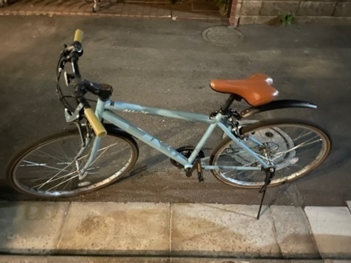 【決まりました！】自転車　クロスバイク　杉並区 決まりました！】自転車 クロスバイク 杉並区