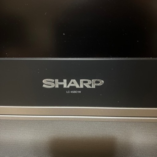 SHARP LC-45BE1W