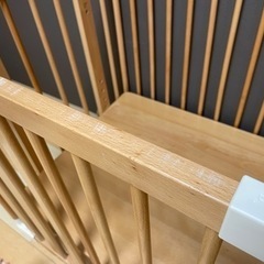 ファルスカ ベビーベッド 美品！！