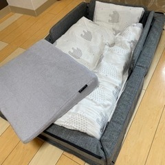 ファルスカ ベビーベッド 美品！！