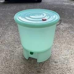 ボカシ容器　ボカシ肥料専用容器　アロン化成　未使用