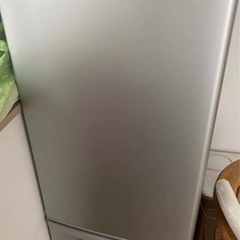 Panasonicノンフロン冷凍冷蔵庫　NRー-b176WーS