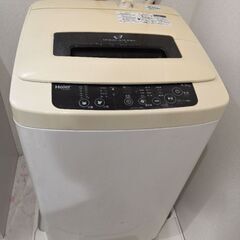 ハイアール4.2kg洗濯機　JW-K42H