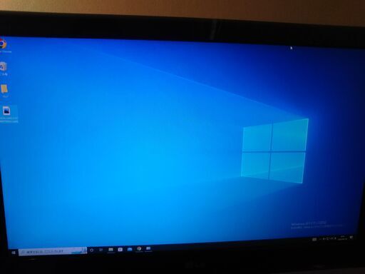 美品❗️爆速SSD8G !Windows10デスクトップパソコン  ブルーレイFULLHD　Corei-3 マウス付き