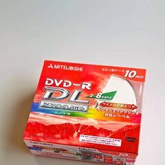三菱　DVD-R　DL　8.5GB　データ用　新品未開封　