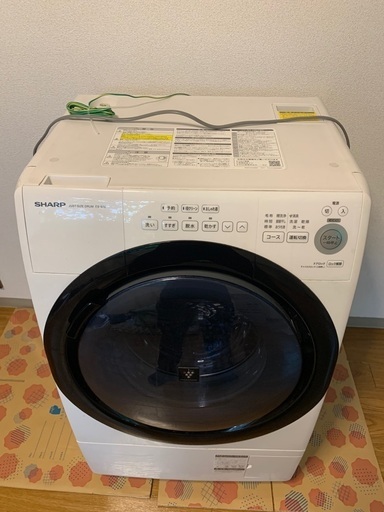乾燥機付きドラム式洗濯機
