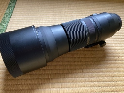 SIGMA 150-600mm F5-6.3DG Canon 美品