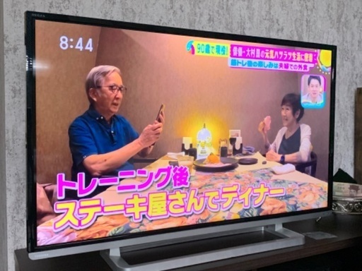 TOSHIBA 液晶テレビ　REGZA 40G9