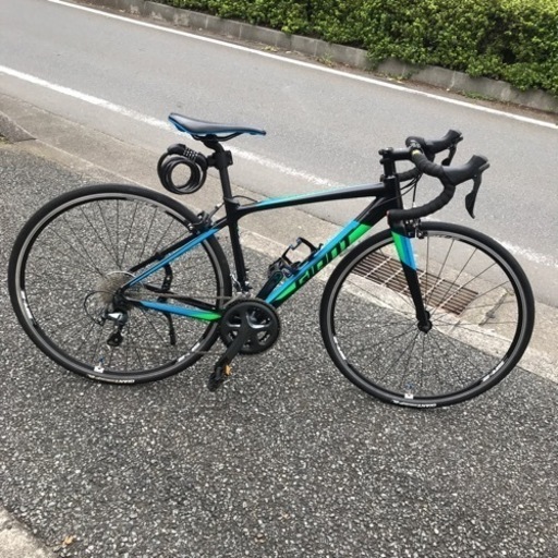 GIANT CONTEND２ 2017モデル ロードバイク　美品 GIANT 2017年モデル：U10万円ロードバイクの決定版か!?「CONTEND