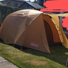【値下げしました】コールマン　タフワイドドームV