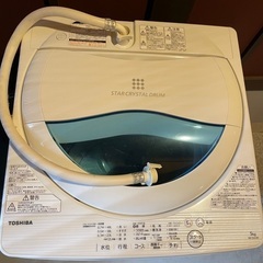 6月中の取引で500円引き！　2016年製　TOSHIBA 洗濯...