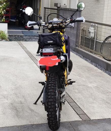 TS125Rカスタム　引き取り限定　豊川市より GSX-S125、CB125R、カブＣ１２５交換可　検索用DT125、KDX125 TS125Rカスタム 引き取り限定 豊川市より GSX-S125、CB125R、カブ