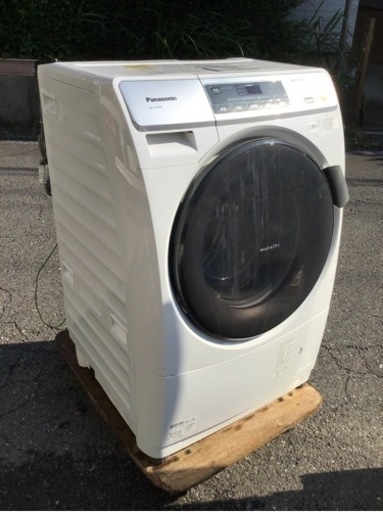 引渡し済 中古　パナソニック　ドラム洗濯機　6kg ② 2013