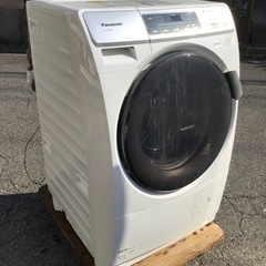 引渡し済 中古　パナソニック　ドラム洗濯機　6kg ② 2013 