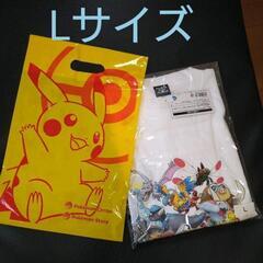 【ネット決済】③ポケモン化石博物館　メインTシャツL　